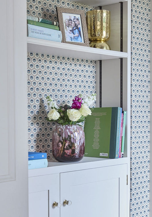 Our Pretty in Pink Hand-Blown Vase