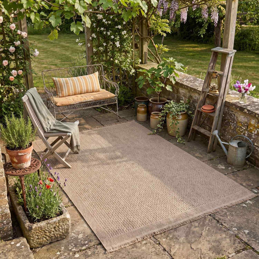 Nature Outdoor Rug Neutral | 5000N