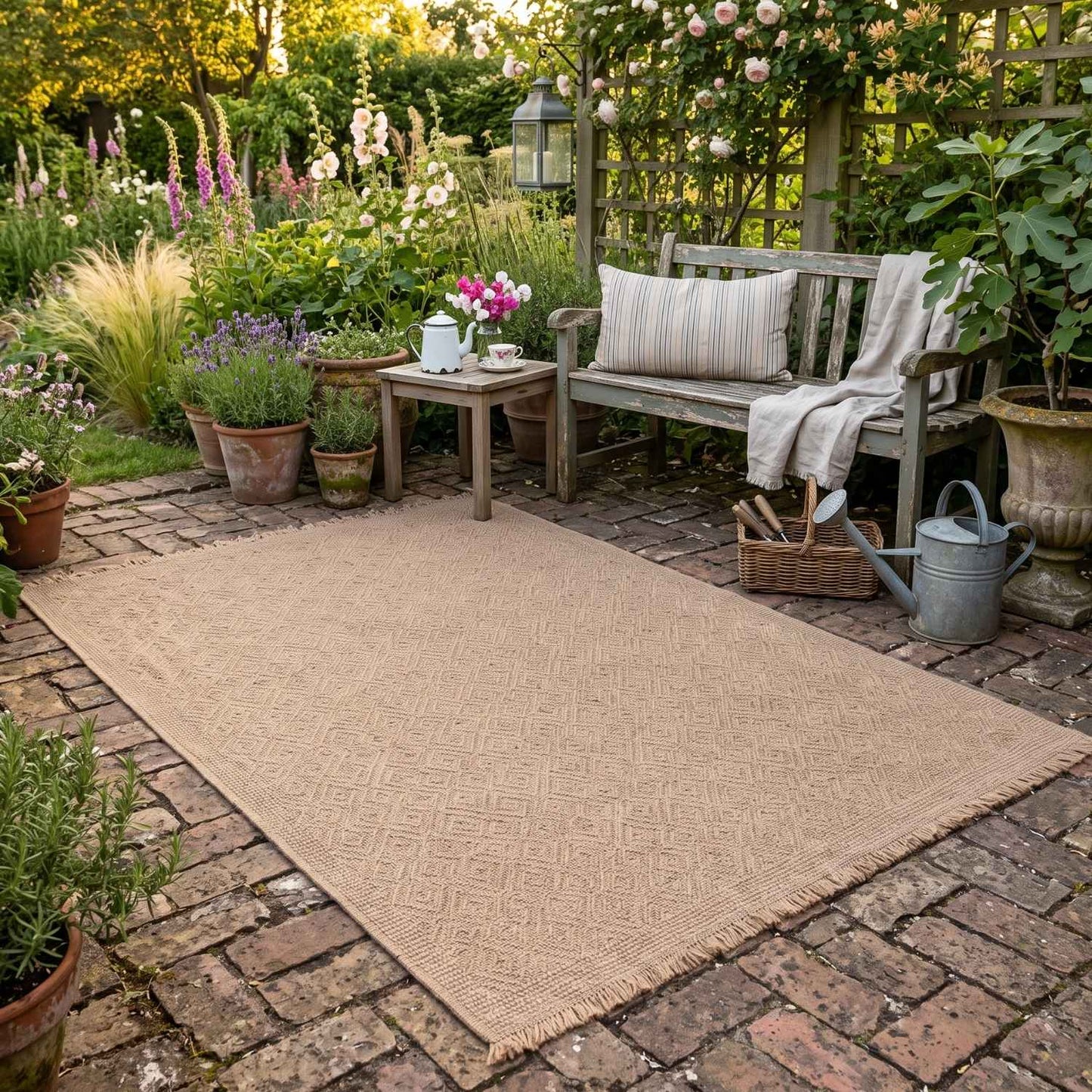 Nature Outdoor Rug Neutral | 5100N