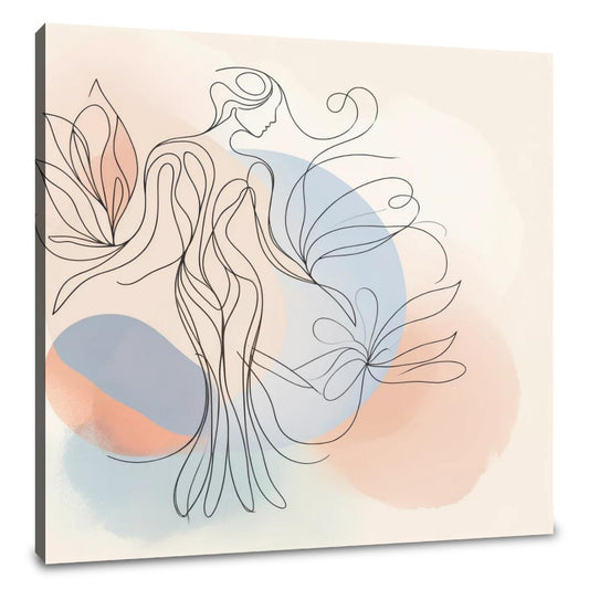 Elegant Form Canvas