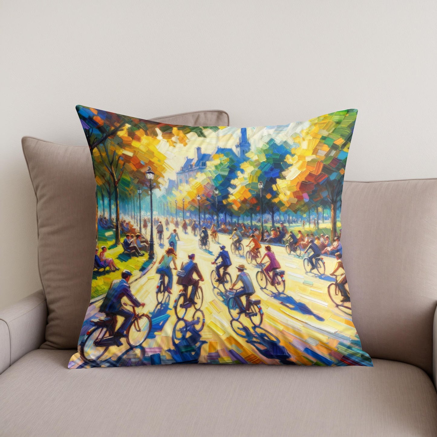 Park Life Harmony Cotton Cushion