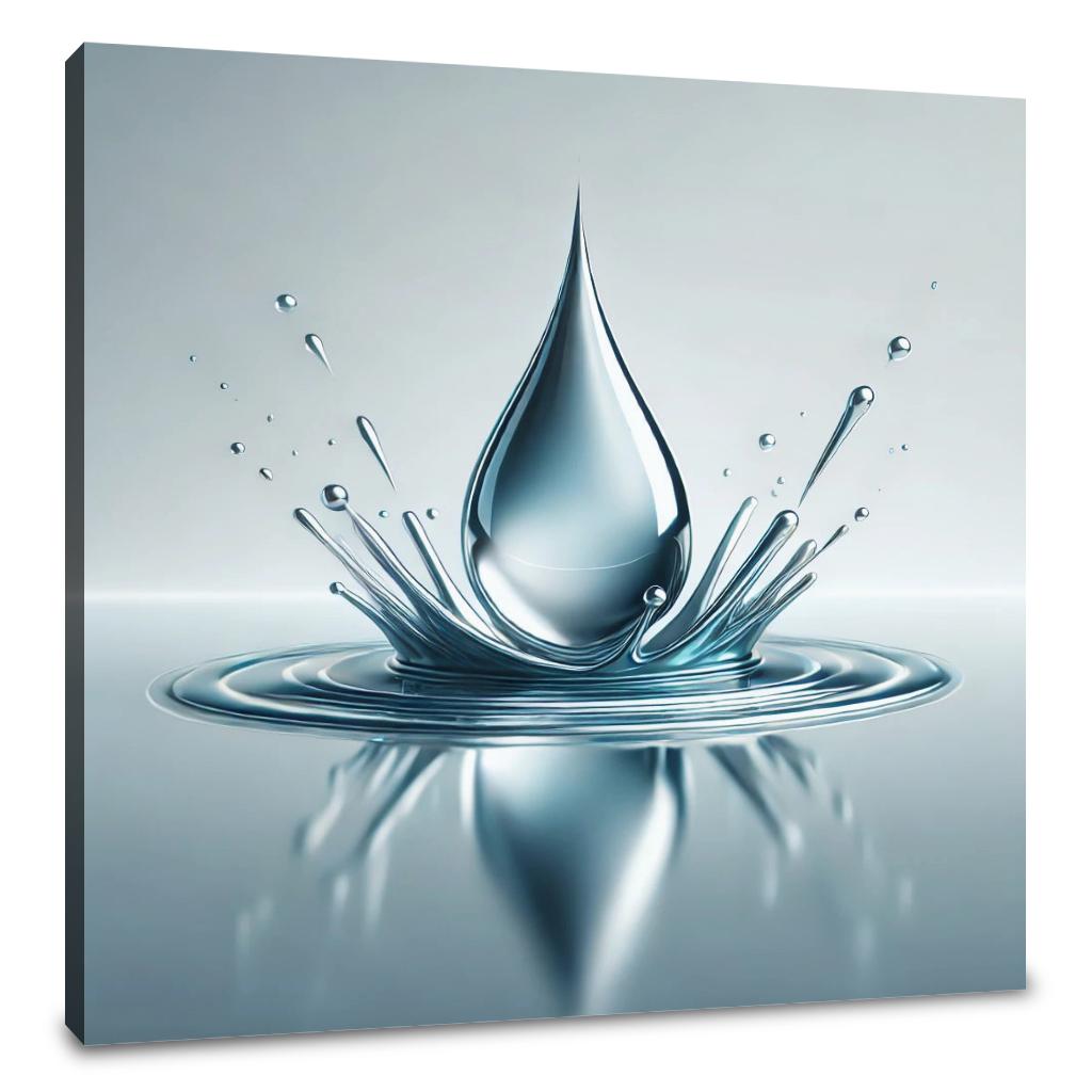 Splash of Clarity Canvas