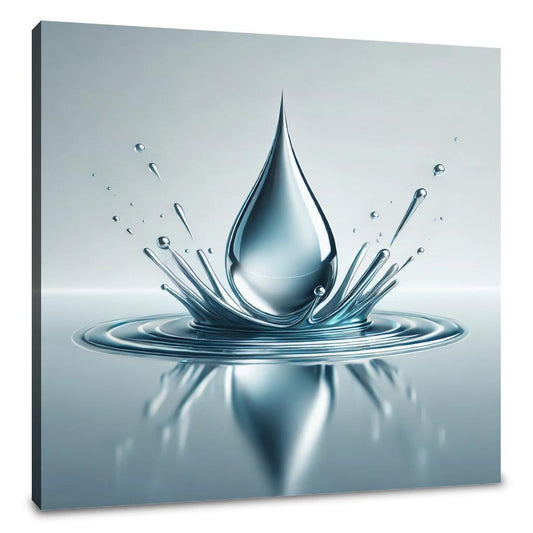 Splash of Clarity Canvas