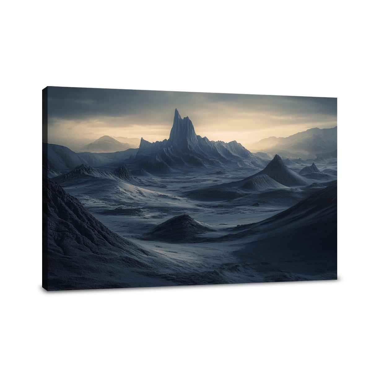 Alien Dunes Canvas