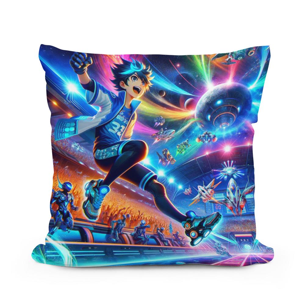 Interstellar Sports Showdown Cotton Cushion
