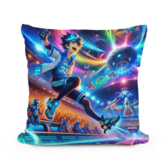 Interstellar Sports Showdown Cotton Cushion