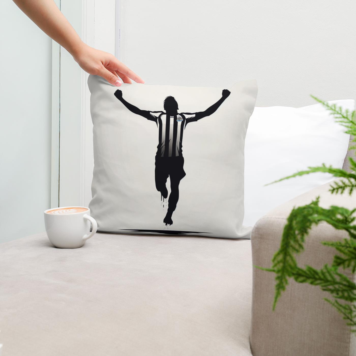 Tyneside Celebration Cotton Cushion
