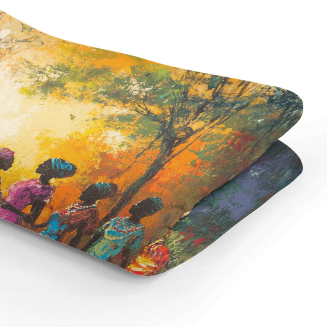 Dancing Spirits Blanket