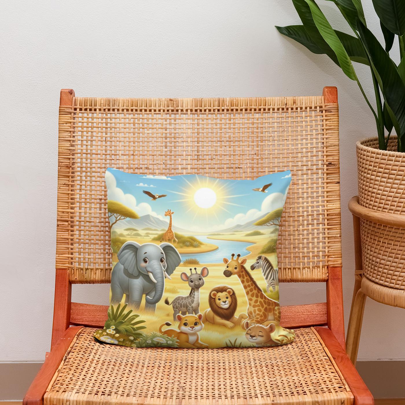 Savannah Sojourn Cotton Cushion