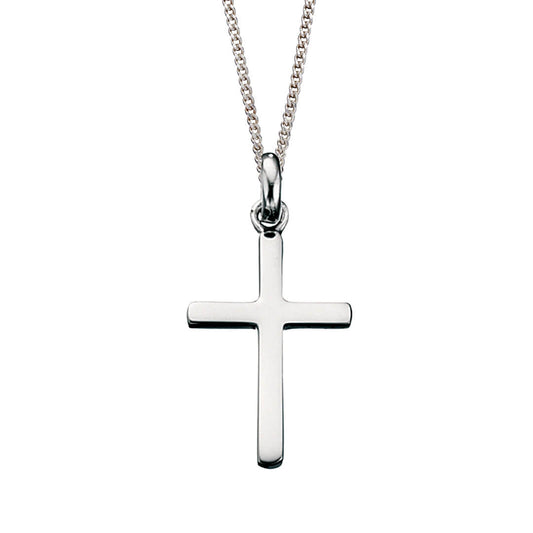 Beginnings Plain Cross Pendant