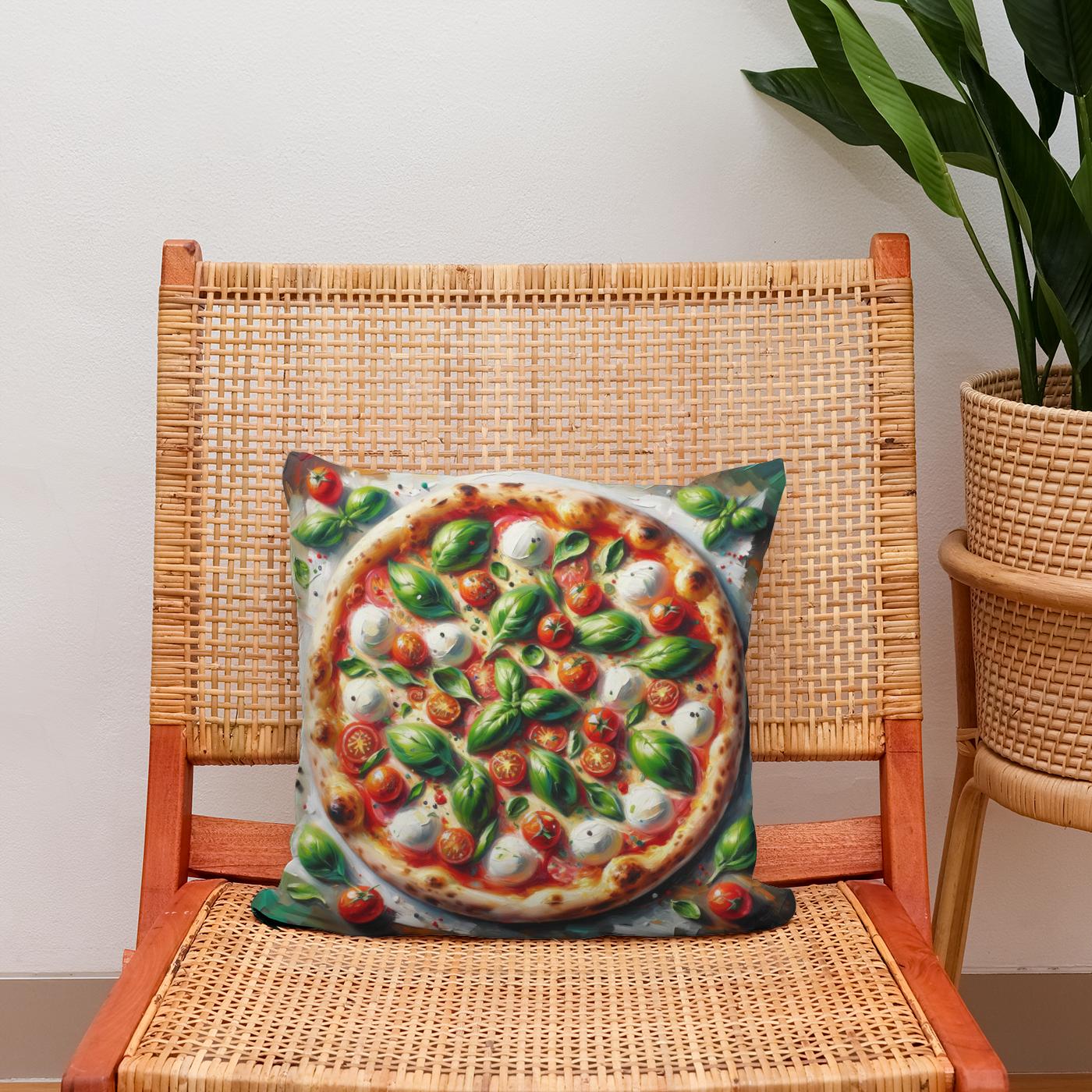 Gourmet Delight Cotton Cushion