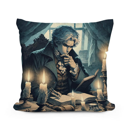 Philosopher's Reflection Cotton Cushion