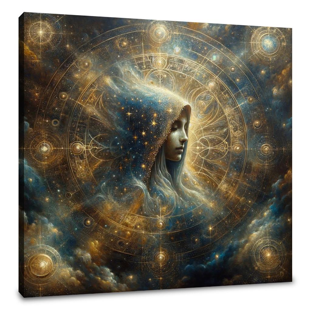 Celestial Muse Canvas