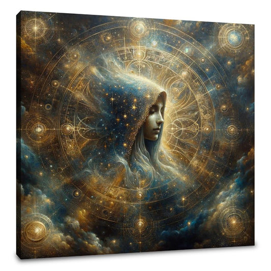 Celestial Muse Canvas
