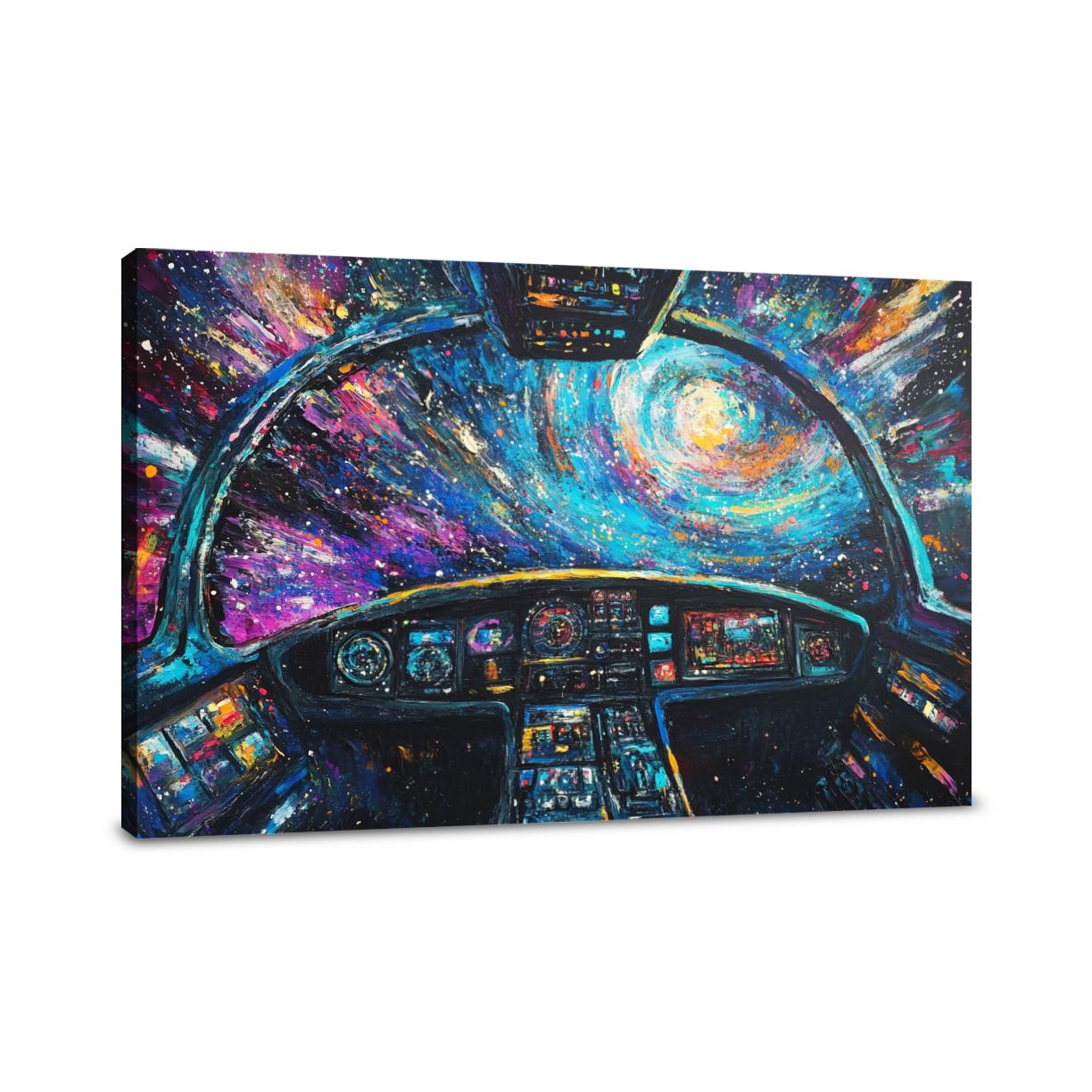 Galactic Cockpit Canvas