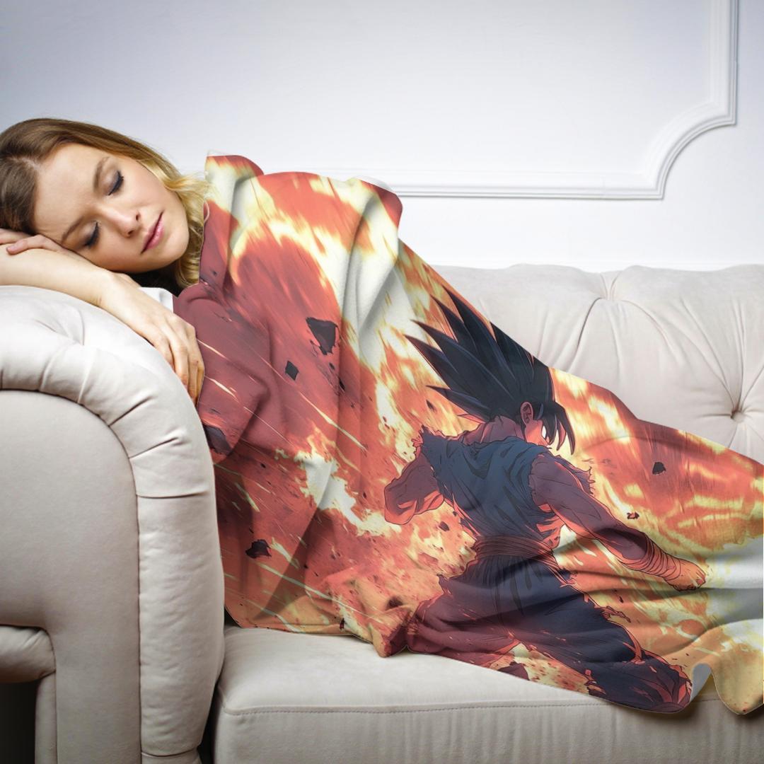 Galactic Fury Blanket