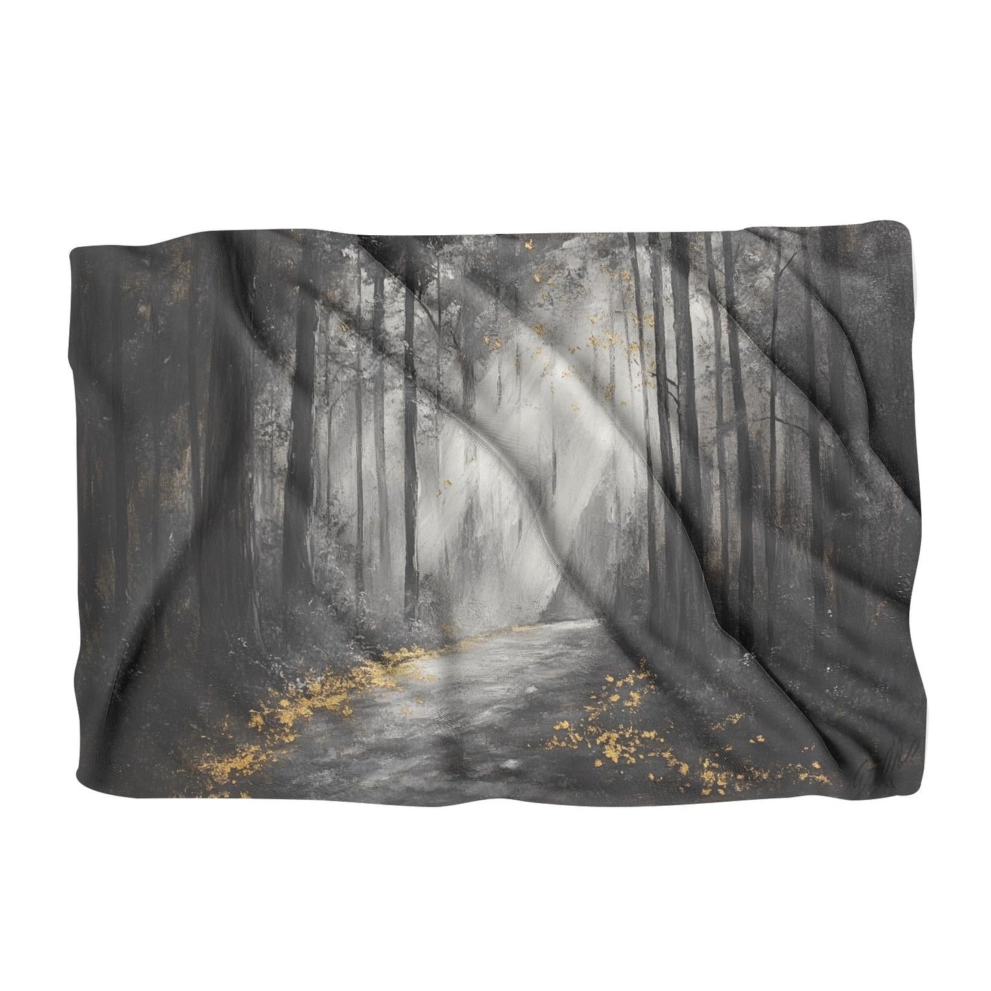Golden Whisper Blanket