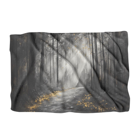 Golden Whisper Blanket
