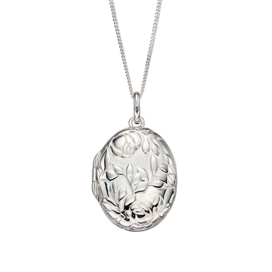 Beginnings Rose Bush Locket
