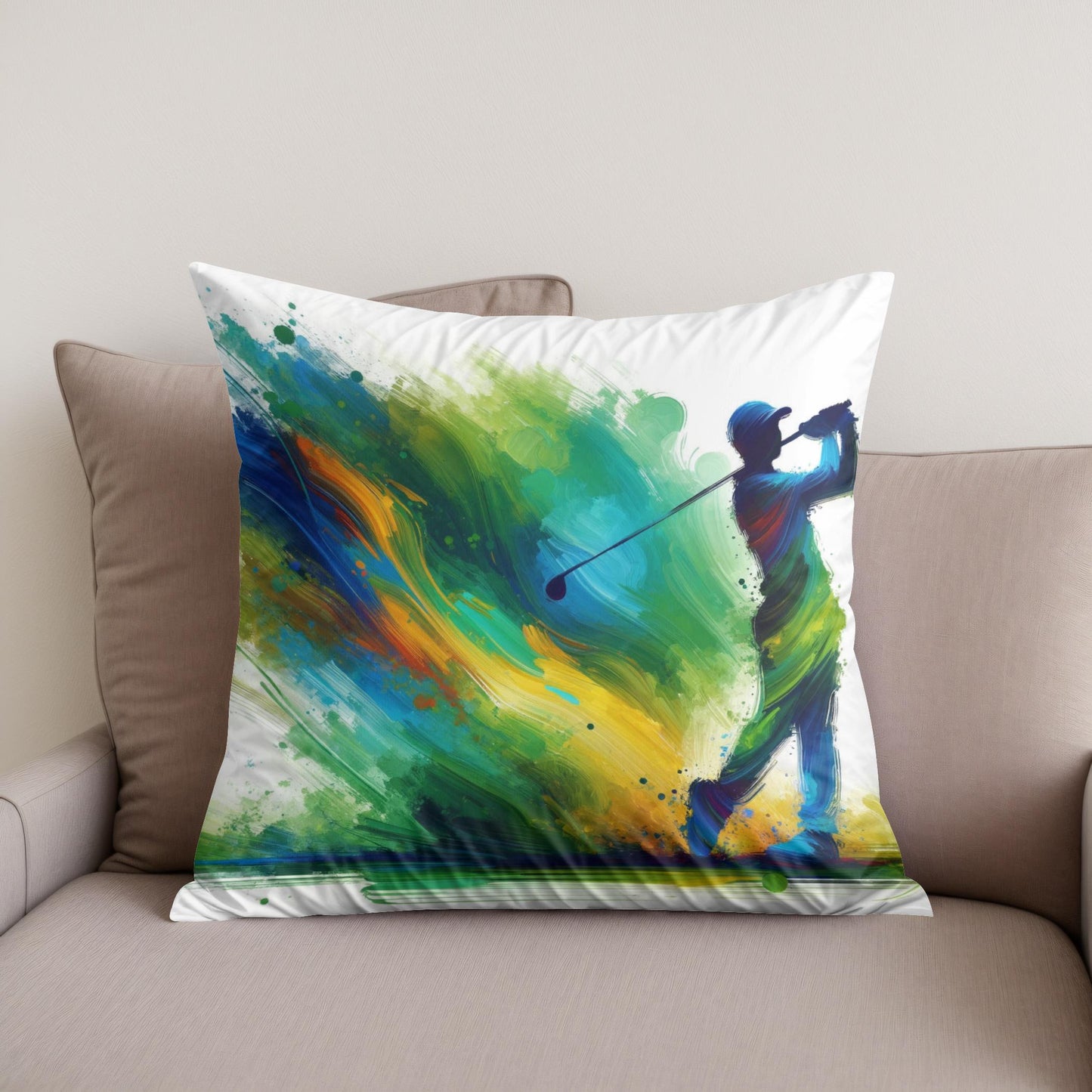 Graceful Swing Cotton Cushion