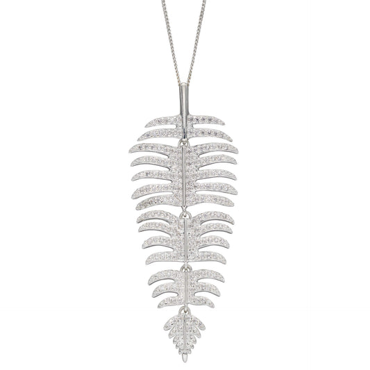 Beginnings Palm Leaf Pendant