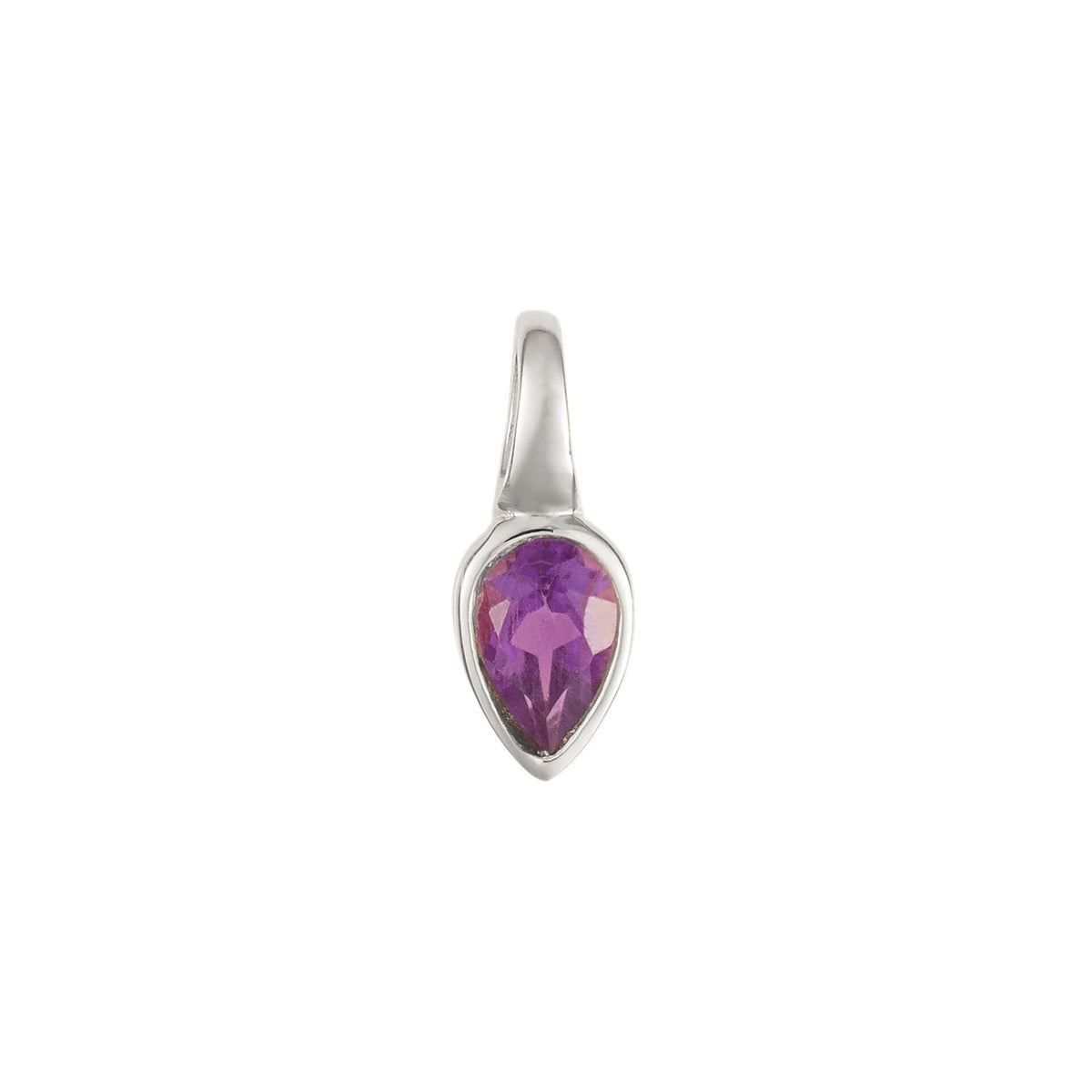 Beginnings Semi-Precious Birthstone Pendant