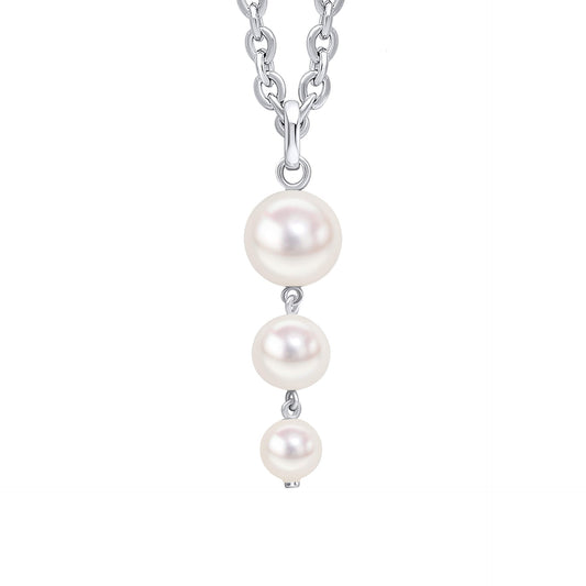 Beginnings Gradient Freshwater Pearl Pendant