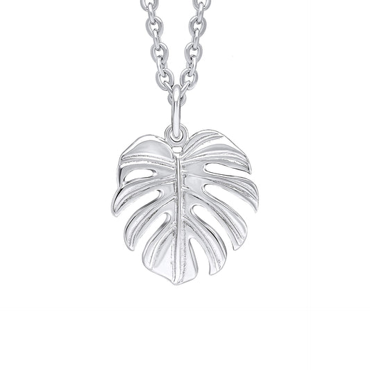 Beginnings Monstera Leaf Pendant