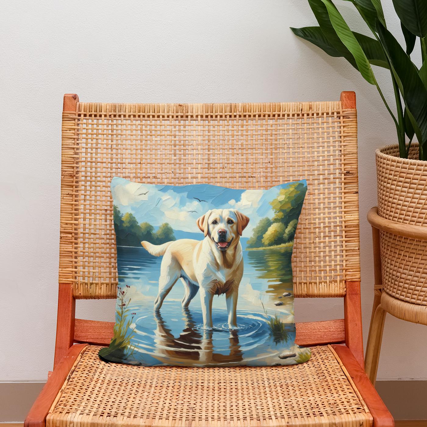 Lakeside Loyalty Cotton Cushion