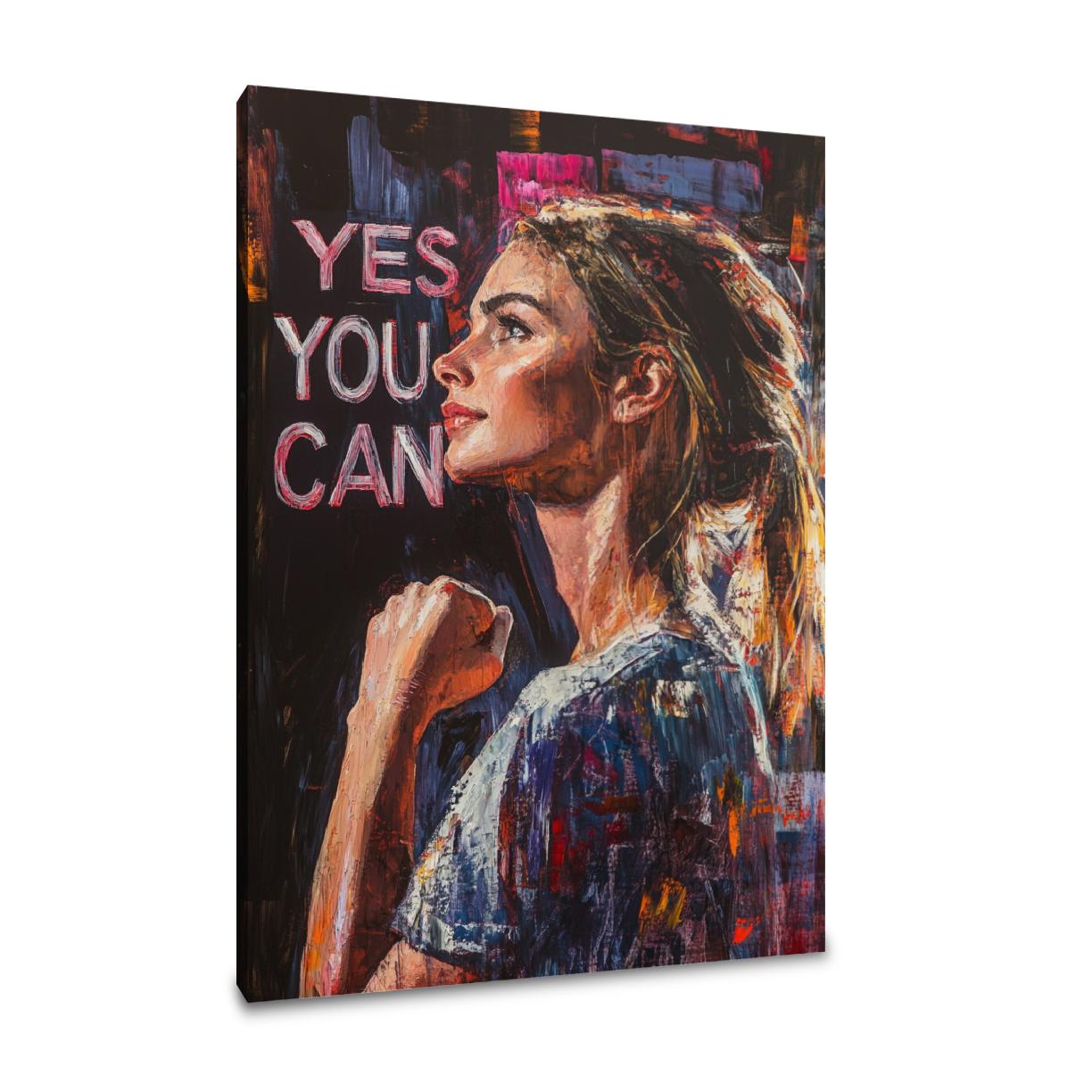 Yes You Can Canvas