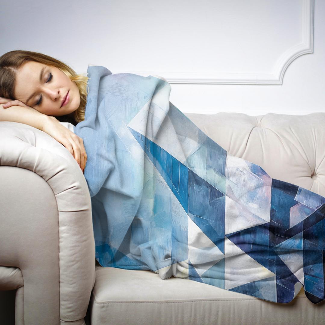 Geometric Tower Blanket