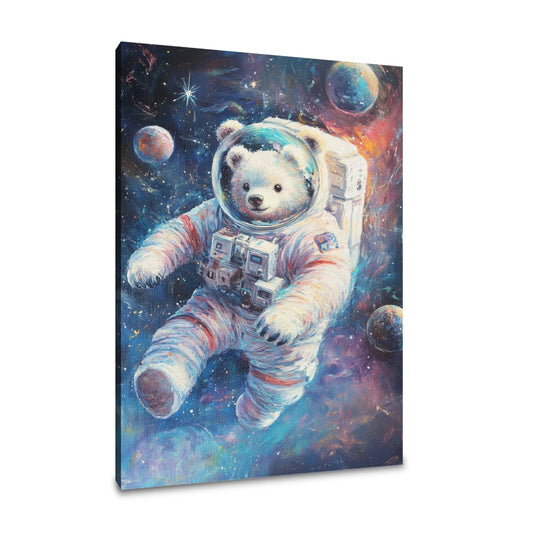 Cosmic Bear Canvas