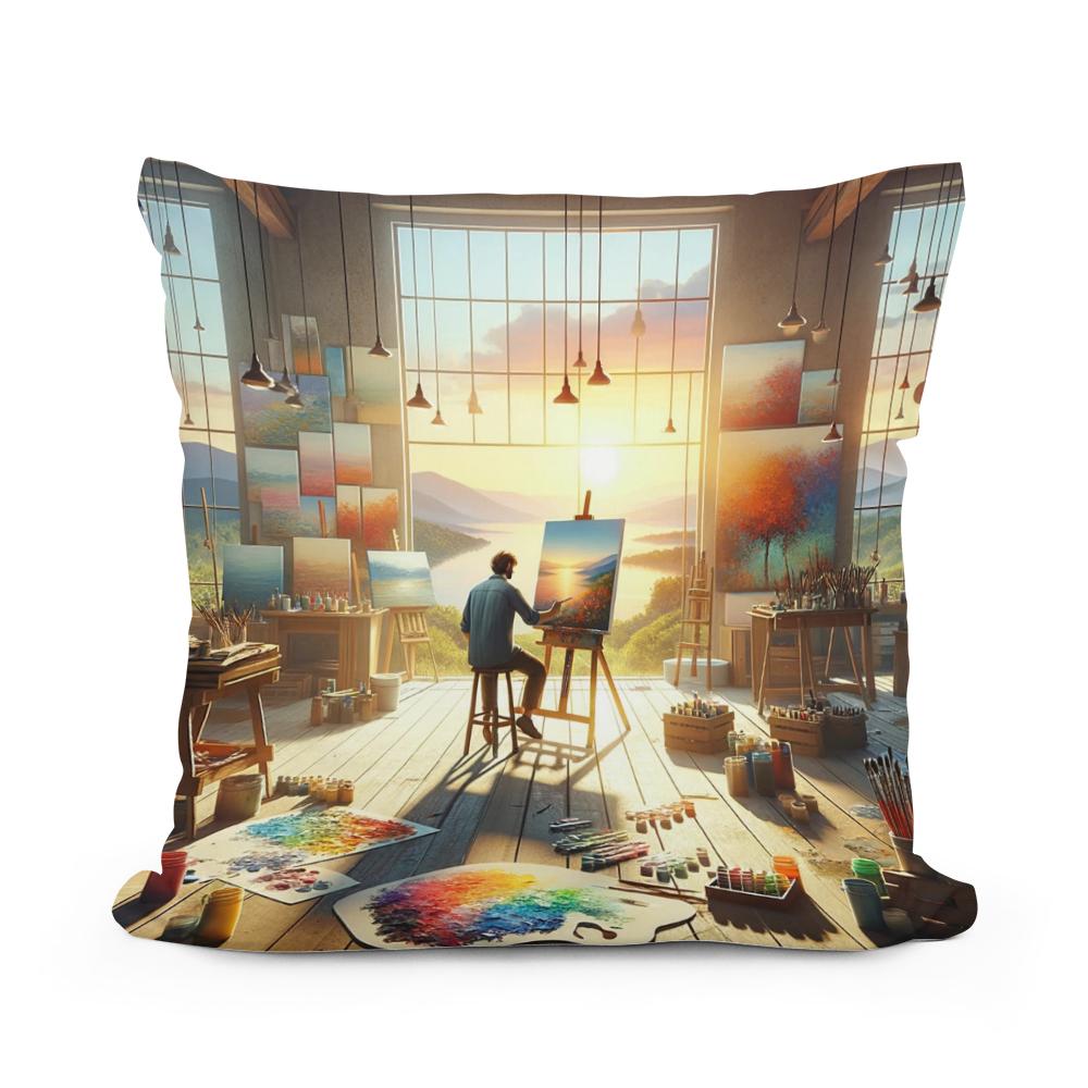 Luminous Studio Cotton Cushion