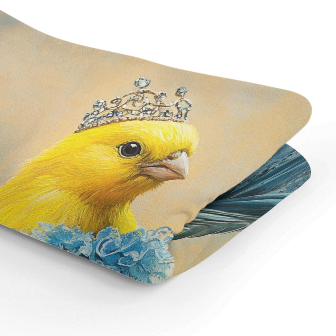 Canary Majesty Blanket