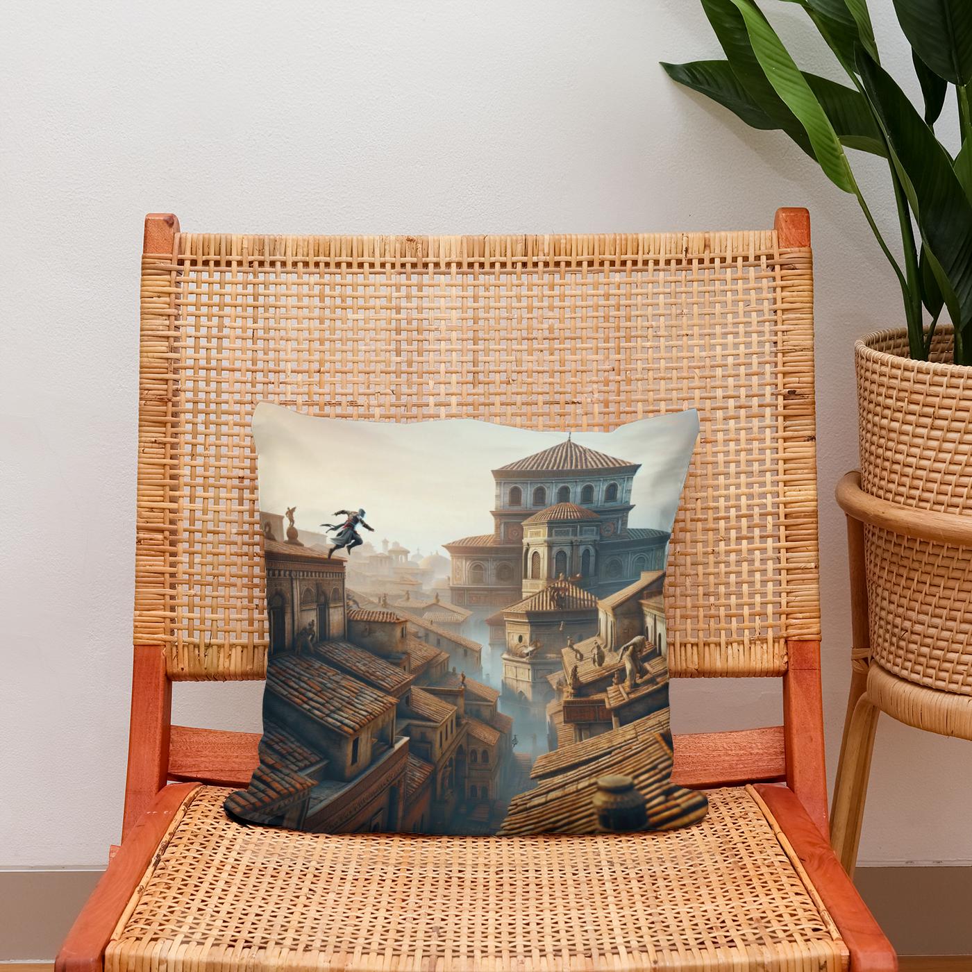 Parkour Pursuit Cotton Cushion