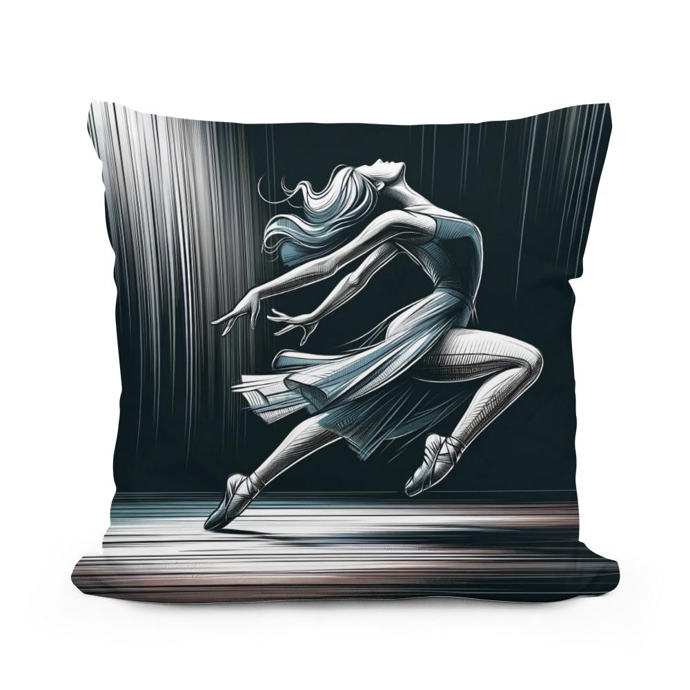 Ethereal Dance Cotton Cushion