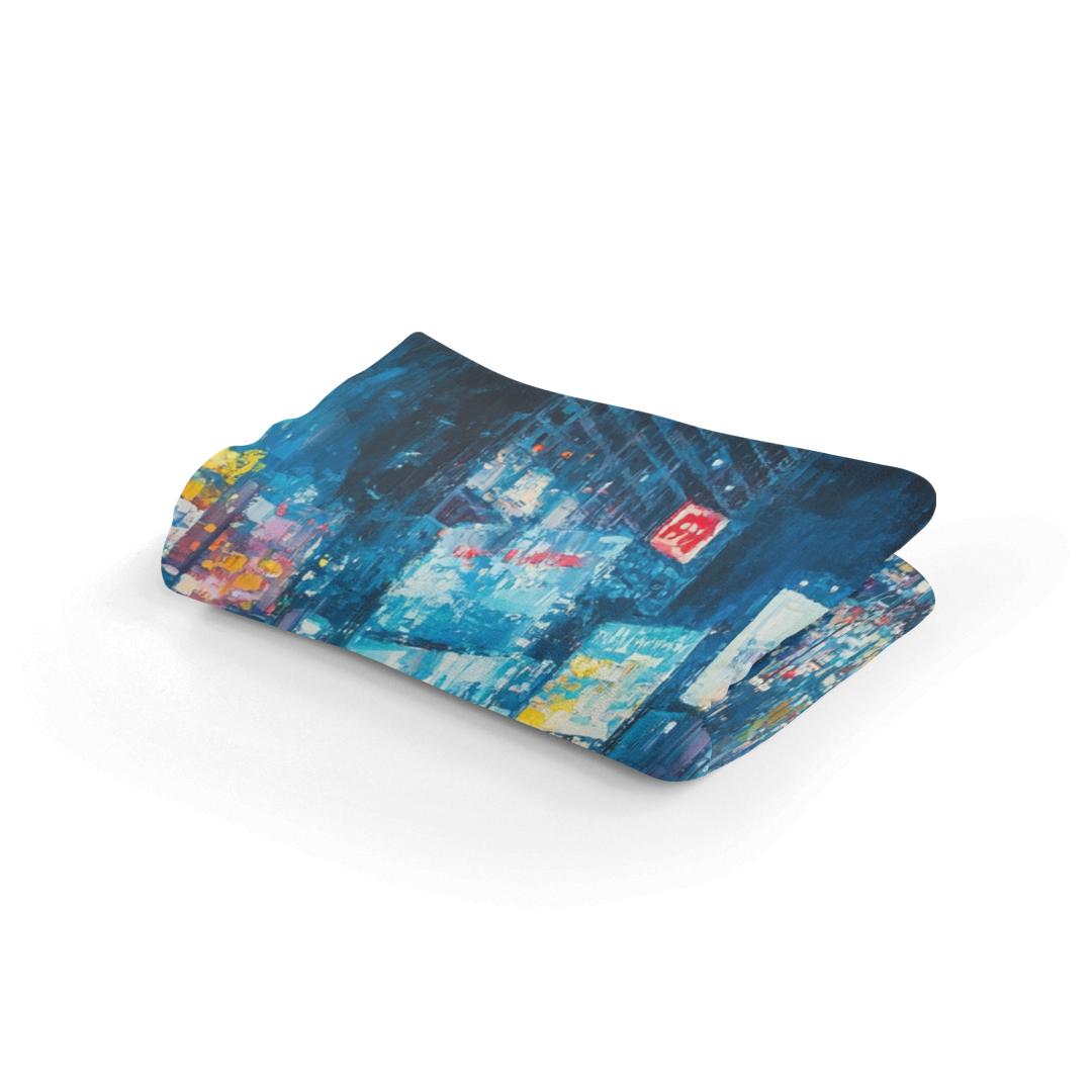 Midnight Shibuya Mystery Blanket