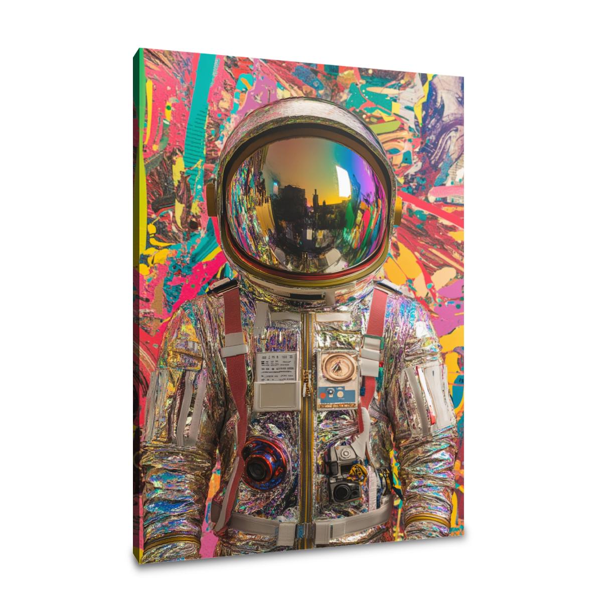 Galactic Voyager Canvas