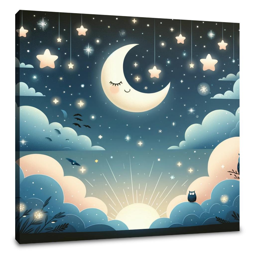 Starry Slumber Canvas