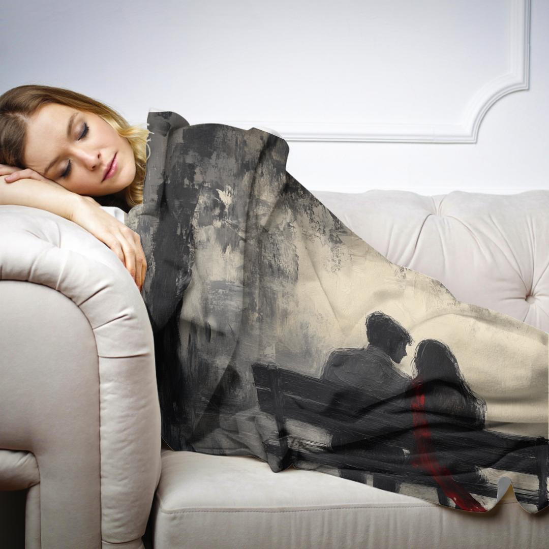 Passionate Evening Blanket
