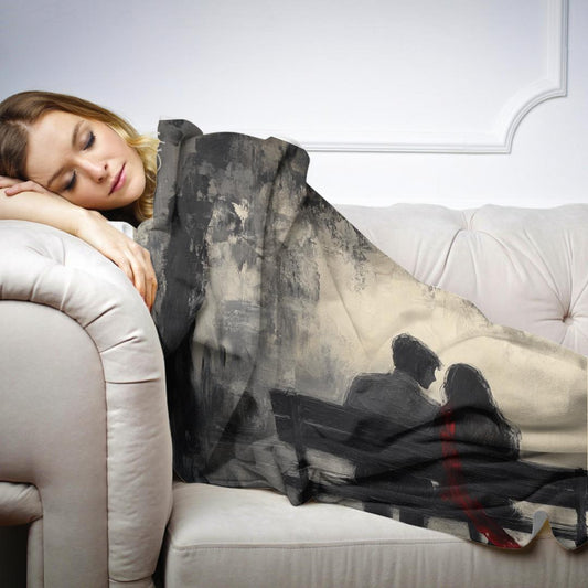 Passionate Evening Blanket
