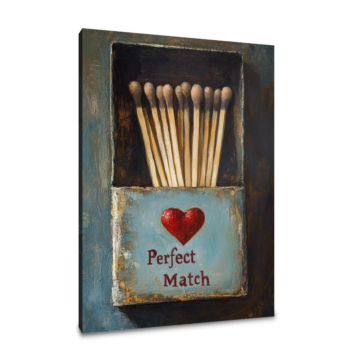 Perfect Match Canvas