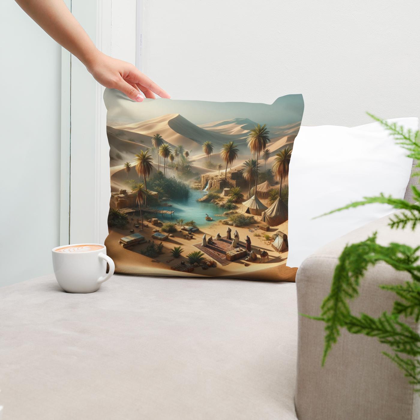 Desert Refuge Cotton Cushion