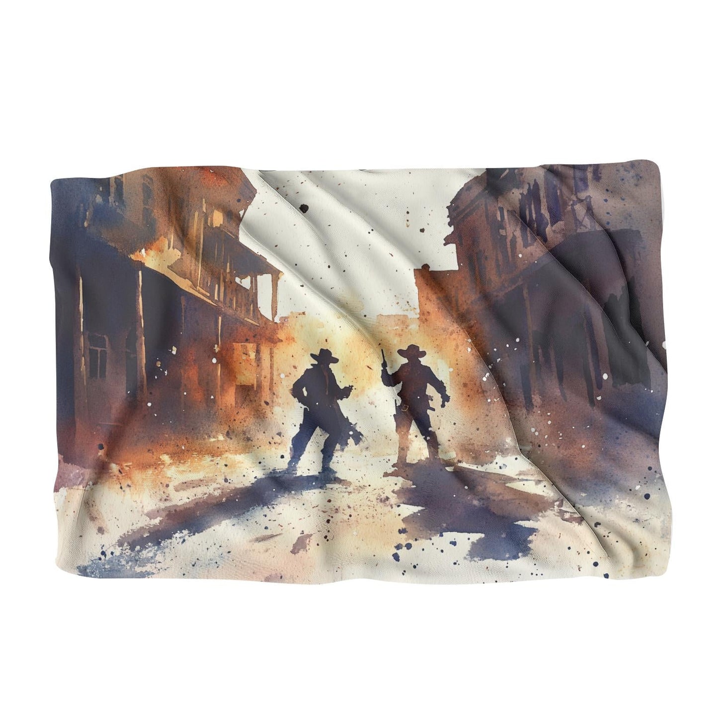 Outlaws at High Noon Blanket