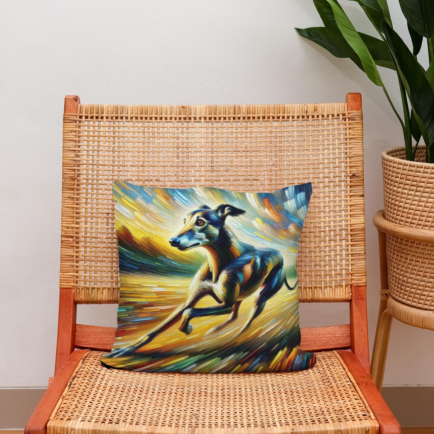 The Sprint Cotton Cushion