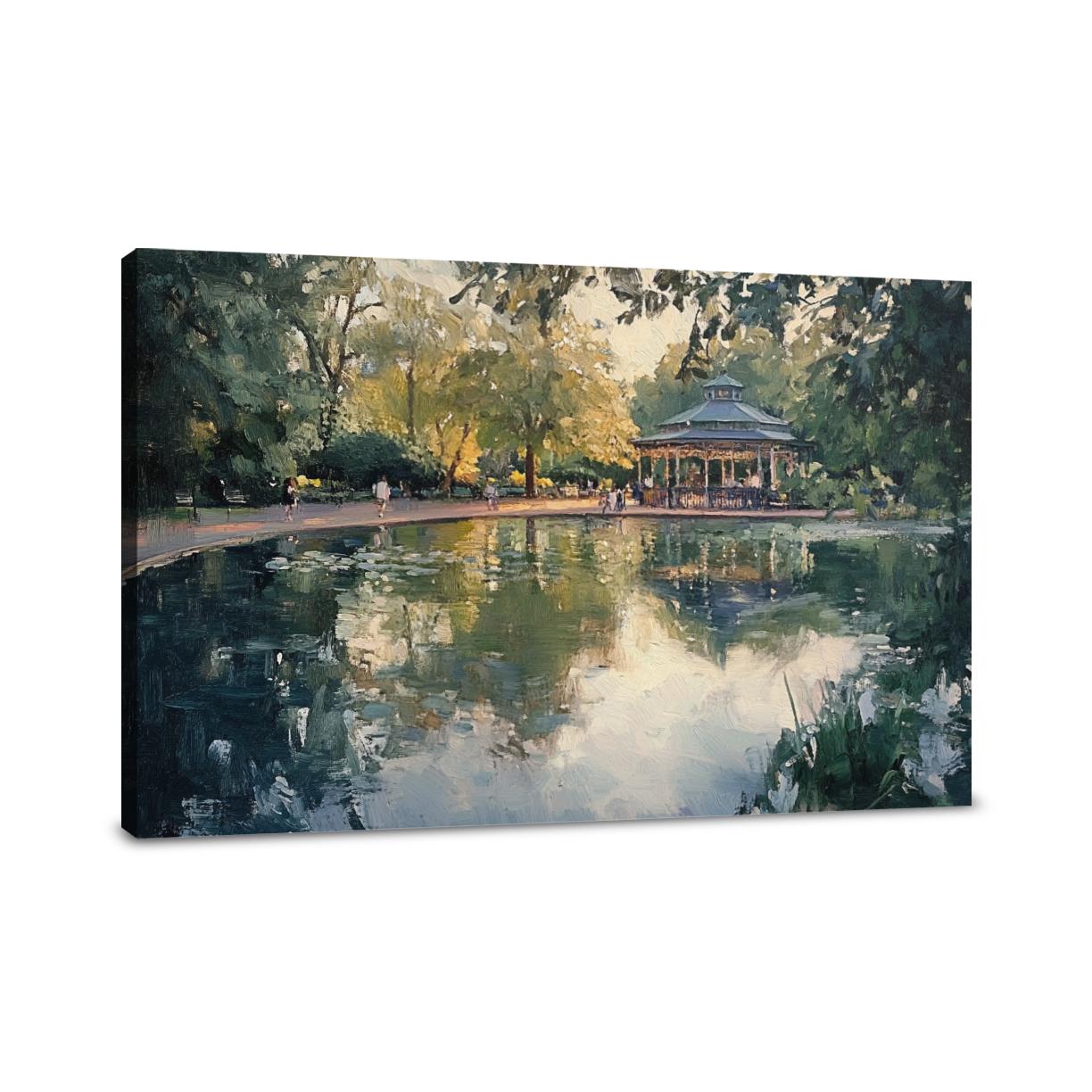 Walpole Park Nostalgia Canvas