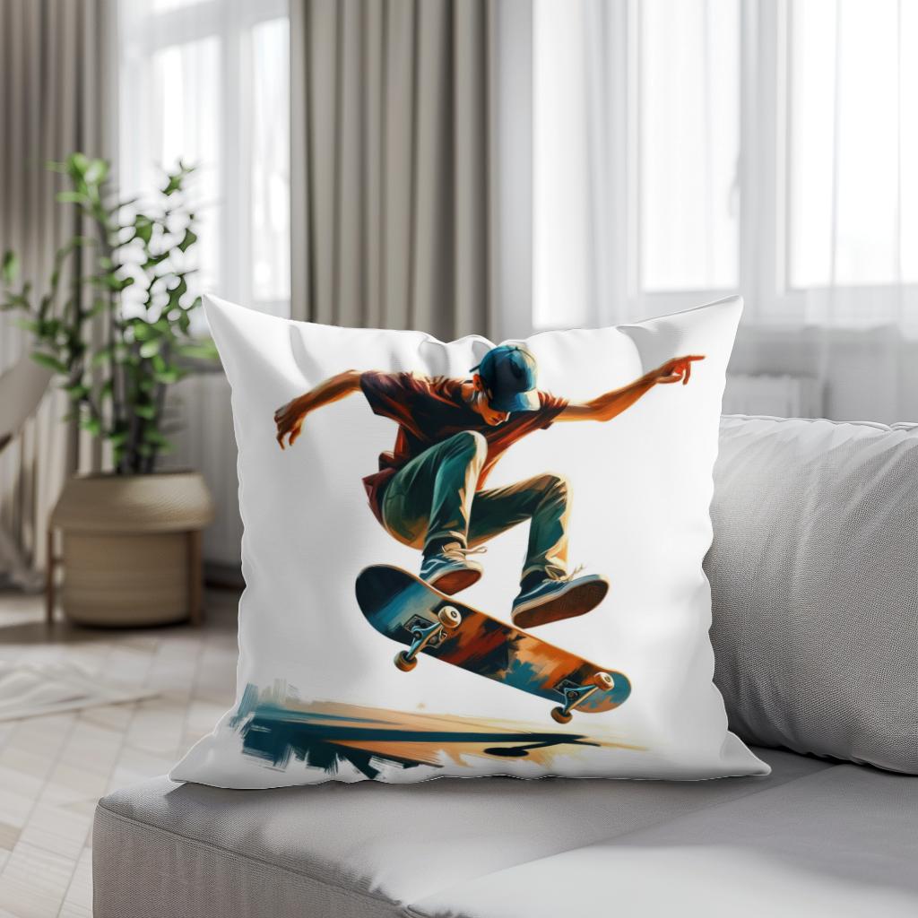 Frontside Flow Cotton Cushion