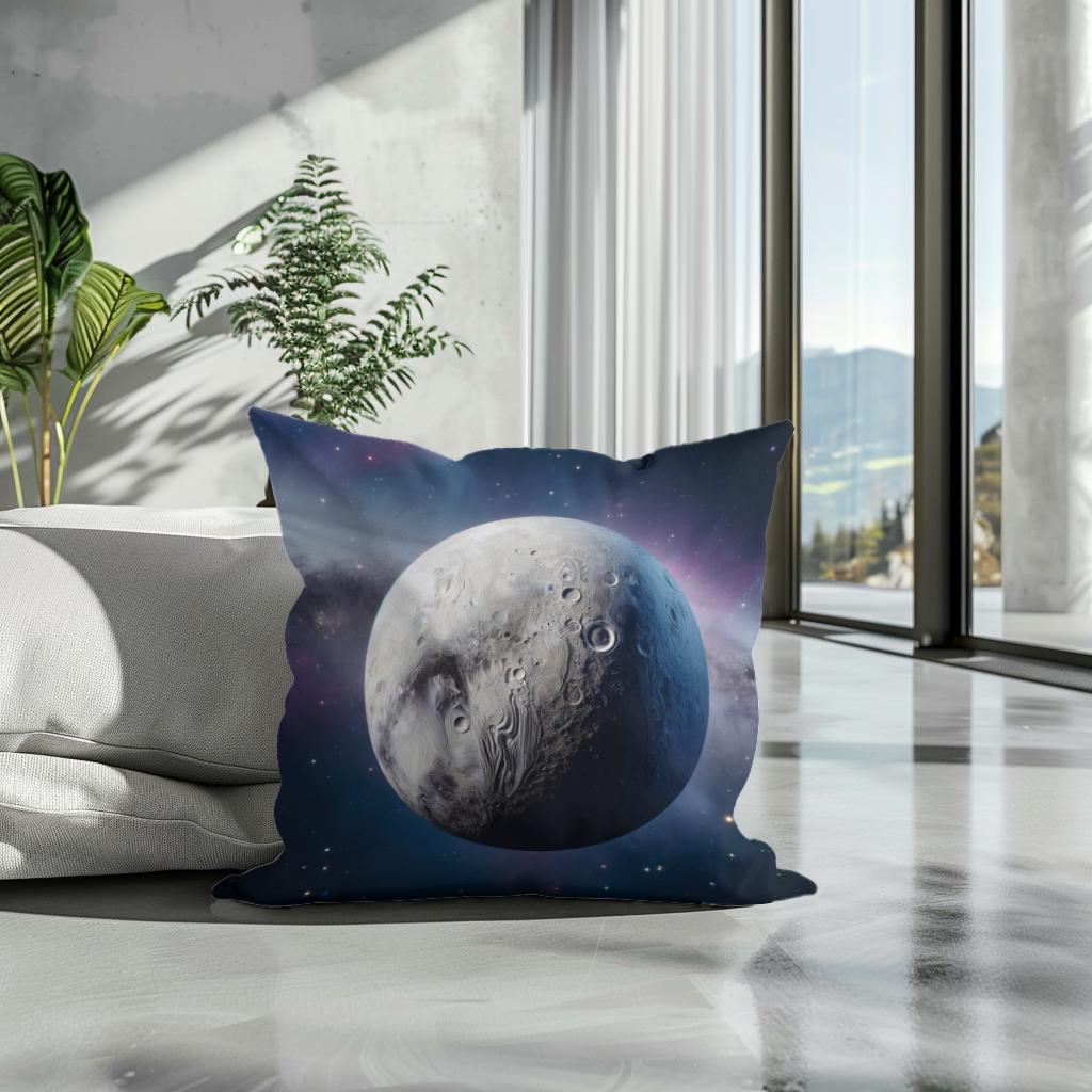 Triton's Geologic Wonders Cotton Cushion