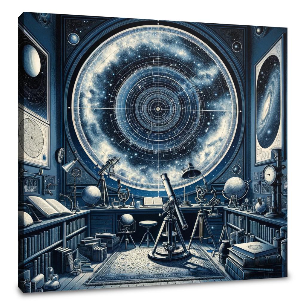 Celestial Wonders Canvas