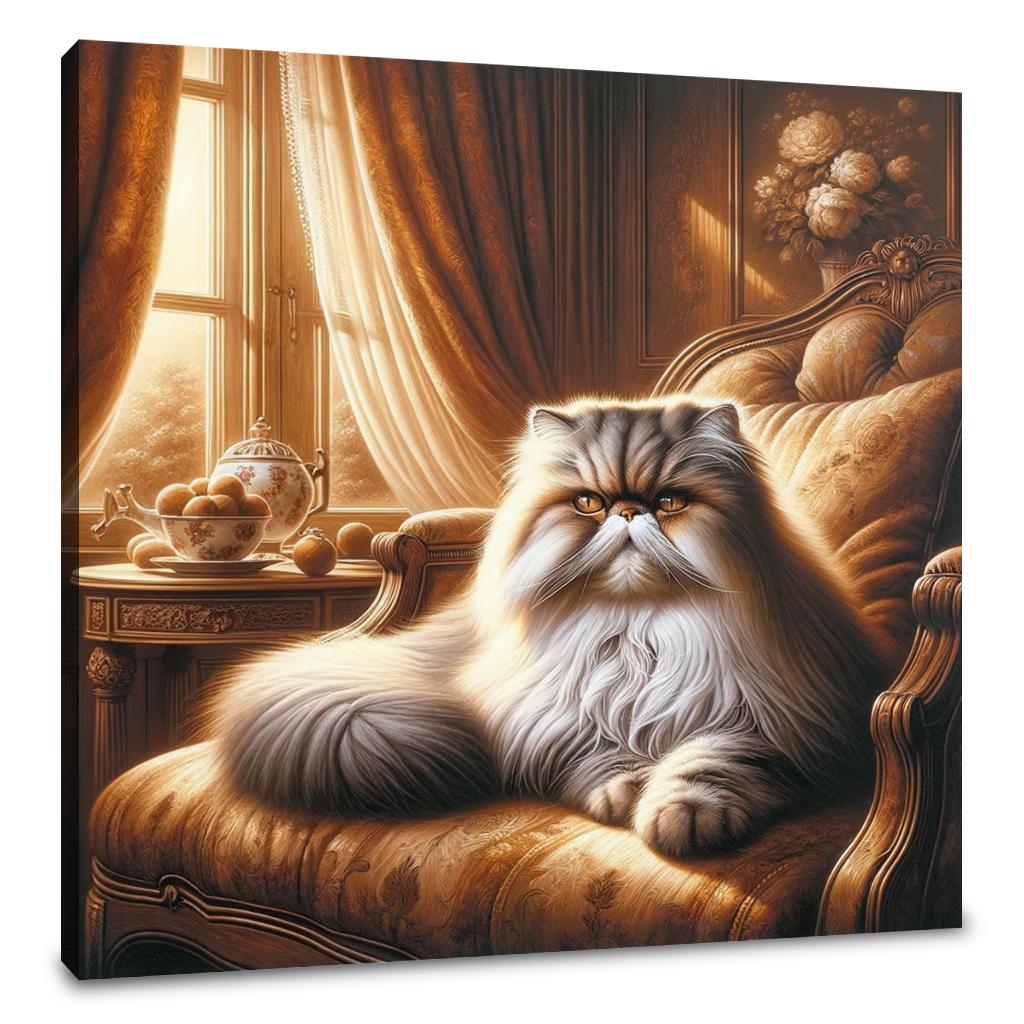 Persian Elegance Canvas